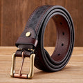 Elegant Retro Leather Strap Belt