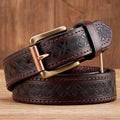 Elegant Retro Leather Strap Belt